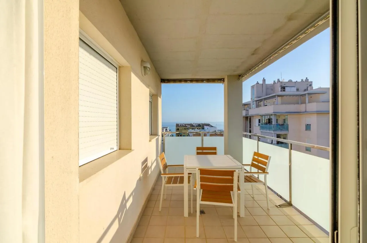 Apartment Wintowinrentals Perfect Location And Sea View. Rincon de la Victoria Spain