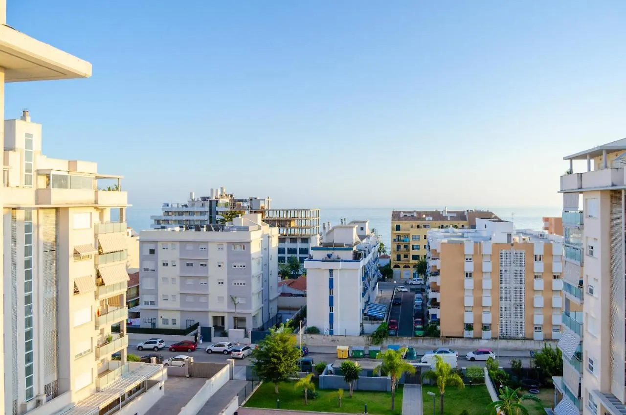 Wintowinrentals Perfect Location And Sea View. Rincon de la Victoria