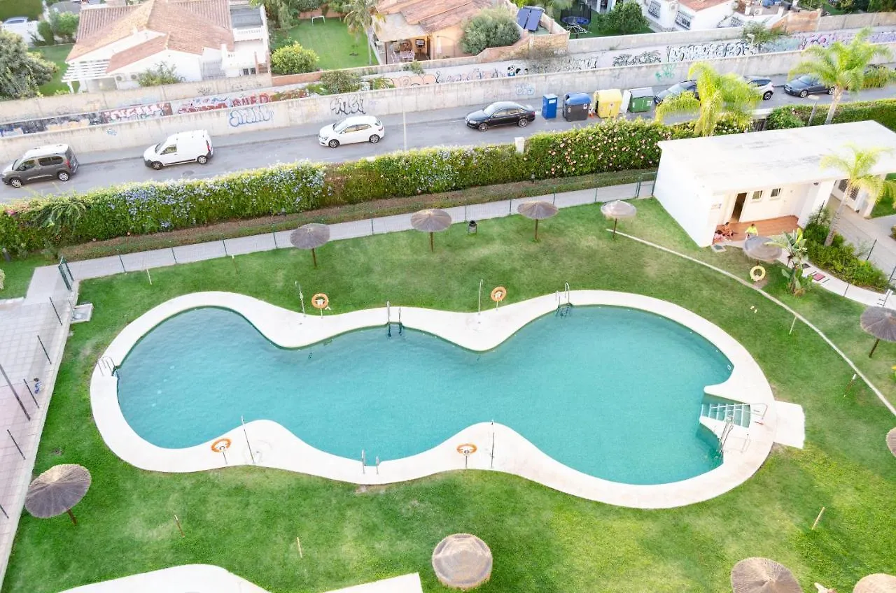 Wintowinrentals Perfect Location And Sea View. Rincón de la Victoria İspanya