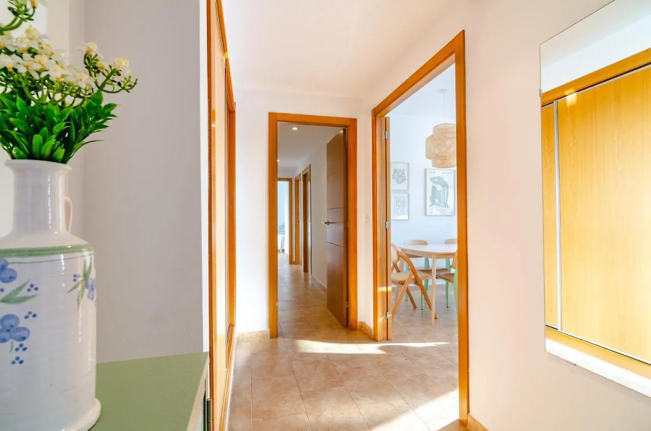 Wintowinrentals Perfect Location And Sea View. Rincón de la Victoria Daire