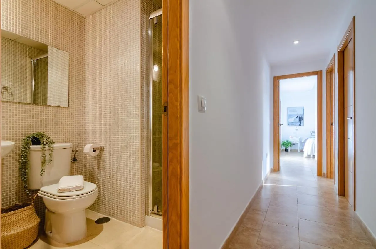 Wintowinrentals Perfect Location And Sea View. Rincón de la Victoria Daire