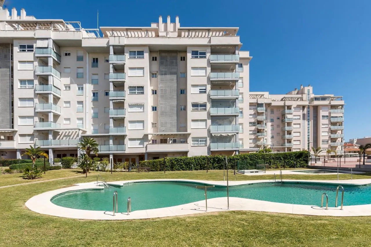 Wintowinrentals Perfect Location And Sea View. Rincón de la Victoria 0*,